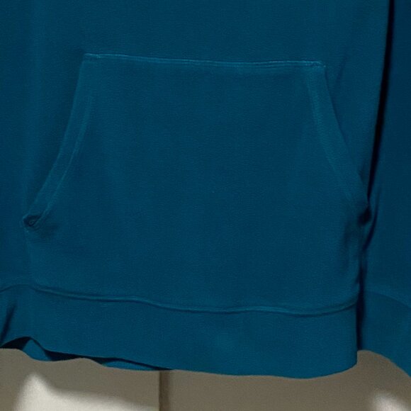 Tek Gear in Teal color, long sleeves, sweatshirt style w/front pouch, size XL - Picture 4 of 11